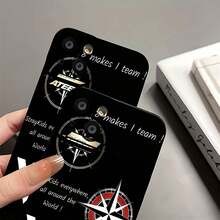 Grupos de K-pop: ATEEZ,  y Seventeen. Esta elegante funda es compatible con los modelos  17, 16, 15, 14 Pro Max, 13, 12, 11, XR y XS Plus. Fabricada en silicona de vidrio, ofrece protección contra golpes y caídas, además de una sensación superior. Es el regalo ideal para familiares, amigos y seres queridos, y la opción perfecta para Año Nuevo. - Negro - Ver 8