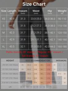 YEOREO Workout Leggings Womens No Front Seam Straight Leggings  31.5" High Waist Buttery Eddiy Gym Yoga Pants Summer Clothes For Women - 深灰色 - 查看 5