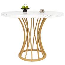 Dining Tables - Gold - View 6