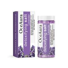 OceAura 柠檬/玫瑰/绿茶/薰衣草足浴盐，温和清洁、滋养、软化、保湿足部护理 - Rose - 查看 8