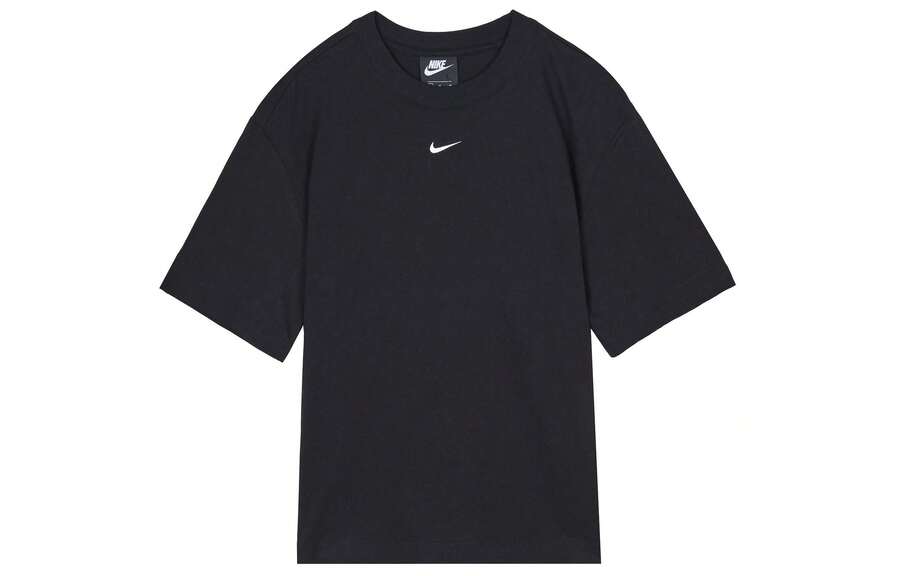 Nike Sportswear Club時尚百搭休閒舒適無袖SS25T卹 - 黑色 - 查看 1