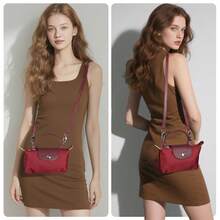 Bag Straps Replacement Crossbody Adjustable Shoulder Strap For Small Le Travel Essentials Holiday Essential - Multicolor - View 5