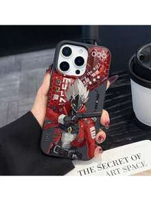 Creative Popular Game Zenless Zones Zeros Billy's The Kids Phone Case Suitable For IPhone 16, 15, 14, 13, 12 Mini, 11 Pro Max, X, XR, XS Max, 8, 7 Plus Matte TPU Soft Back Cover Luxury Premium Design - 混合顏色 1 - 查看 2