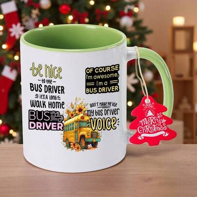 Bus Driver Mug - Be…