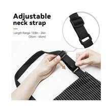 Chef Apron Bib Apron With 2 Large Pockets Adjustable Neck Strap Kitchen Apron CooFKing Apron Stripes BaFKing Apron - BlackPinstripes - View 5