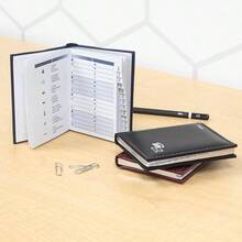 Telephone Address Book, 3 Inchx 4 Inch, 384 Entries, Color Will Vary 67142 - Original Version - View 4
