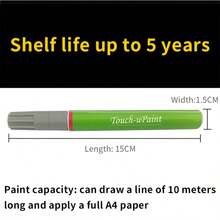 Touch Up Paint Pen – Universal Color, Green