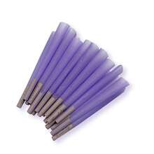 Hand Rolled Paper,Colorful Paper.White Blue Brown Pink Purple Green Paper. Mixed Color Paper.{Length 10.8cm * Width 1cm * Height 2.6cm, 50 Pieces }. Party And Festivals Gifts. For Adults. Slow Burning, Smoking Aid. Tools.King Size