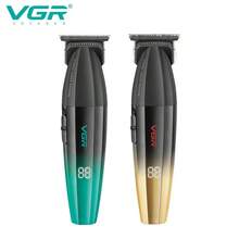 VGR 專業理髮器 可充電式剪髮器 鬍鬚修剪器 9000 RPM 理髮剪髮機 男士電動私密處修剪器、身體毛髮修剪器，男女通用，私密修剪刮鬍機，快速充電超長待機 V-906 - 彩色 - 查看 3