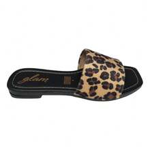 TendenciaSandalia Dama Moda Marca Glam Shoes Estilo 366Calidad premium - Dorado oscuro - Ver 1