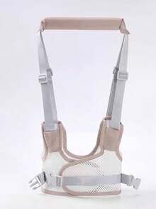 1pc Baby Walking Assistant Harness, Cute Bear Design, Toddler Walking Leash, Anti-Fall Anti-Strangle Walking Aid, Breathable Baby Walker