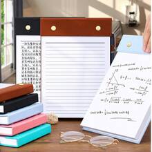 A5 PU皮革可重复使用笔记本，内页可替换 - A5 - 查看 1