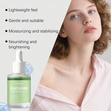 Hoygi 积雪草叶水外泌体修护精华液，纳米渗透，易于吸收，质地轻盈不粘腻，30毫升/1液盎司 - 彩色 - 查看 8