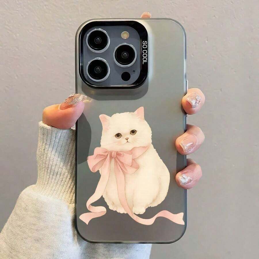 Basic Phone Cases - Translucent Black - View 1