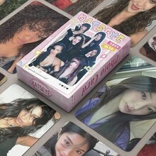 Bộ 50 thẻ Lomo hai mặt hologram tour diễn Kpop "The Beautiful Chaos" của KATSEYE - MANON, SOPHIA, DANIELA, LARA, MEGAN, YOONCHAE | Ảnh độ phân giải cao của người hâm mộ thần tượng học sinh | Vật phẩm sưu tầm thiết yếu dành cho người hâm mộ và phụ kiện âm nhạc Pop - Nhiều màu - Xem 4