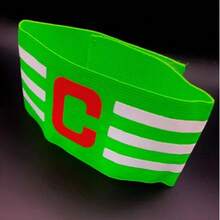 Captain's Armband, Captain's Armband, Soccer Team, Futsal, Volleyball, Sports, Various Colors - 綠色 - 查看 9
