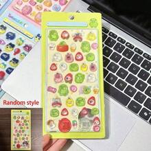 1张Takuma Gezi 3D亚克力贴纸，学生装饰贴纸，透明水晶贴纸，相机图案，情人节礼物，新年礼物，随机款式 - 彩色 - 查看 11