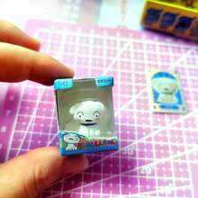 蜡笔小新迷你角色盲盒，日本卡通动漫收藏手办，可爱桌面摆件，生日/节日/新年礼物 - 彩色 - 查看 1