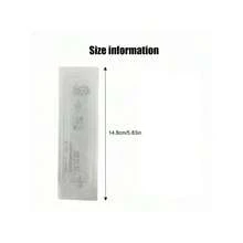 Soothing 5pcs Small Pearl Ear Seeds Patches, 20 Seeds Per Sheet, With Acupressure Chart & Tweezers For Relaxation And Beauty Wellness - White - View 6