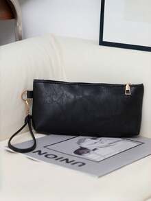 1pc Multi-Color Artistic Brush Roll Pencil Case, Minimalist Multi-Purpose Student Stationery Bag, Retro Fashion Minimalist Pencil Pouch, Suitable For Holiday Gifts, Back To School Essential, Personalized And Stylish, Large Capacity To Hold Daily Pens, Erasers And Other School Supplies. Applicable For Daily Leisure, Commuting, Shopping And Other Scenarios - Multicolor - View 14