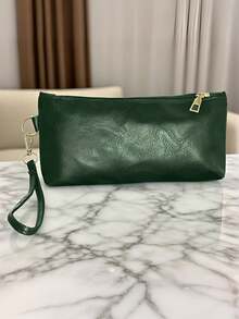 1pc Multi-Color Artistic Brush Roll Pencil Case, Minimalist Multi-Purpose Student Stationery Bag, Retro Fashion Minimalist Pencil Pouch, Suitable For Holiday Gifts, Back To School Essential, Personalized And Stylish, Large Capacity To Hold Daily Pens, Erasers And Other School Supplies. Applicable For Daily Leisure, Commuting, Shopping And Other Scenarios - Multicolor - View 15