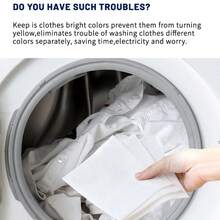 二合一纳米泡泡去渍洗衣片+衣物柔顺剂套装 | 浓缩泡泡洗衣片，持久留香，温和呵护衣物