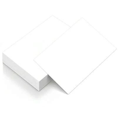 50 Sheets White Cardstock 8.5 X 11 Certificate Paper,  White Card Stock Printer Paper For Invitations, Menus, Wedding, DIY Cards