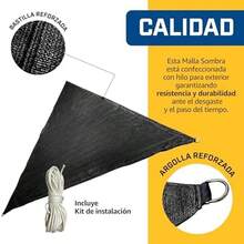 Umbrellas - 3 X 3 X 3 Mts+Black1 - View 4