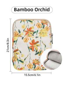 غلاف حقيبة قارئ إلكتروني مقاس 7 بوصة، مقاوم للماء ومضاد للصدمات وخدوش، محمول لأجهزة كندل وبوكس وكوبو - أبيض - مشاهدة 5