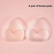 Miếng độn bikini bằng silicon - Nâng và tạo độ đầy đặn tức thì cho đồ bơi, có thể tái sử dụng và chống thấm nước. - Nhiều màu - Xem 9