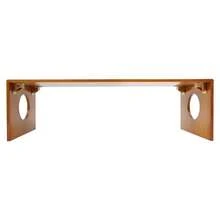 Rainaut Set Of Freestanding Bamboo Brown Folding Coffee Table, Foldable Low Coffee Table, Bamboo Floor Table Desk Floor Table Bamboo Japanese Folding Table Portable Bamboo Japanese Coffee Table, No Assembly Japanese Dining Tabl For For Use On The Floor, Bed, Outdoors, Or Any Other Space You Need, Making It Convenient For You To Enjoy Tea, Read, Study, Work, Or Play, Brown - 棕色 - 查看 5