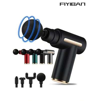 LEVIATECH Quà tặng Ngày Valentine: Máy mát xa mini màn hình LED - 6 tốc độ rung điều chỉnh, máy mát xa cơ bền bỉ, lý tưởng cho phòng tập thể dục, yoga, pilates và sử dụng tại nhà, món quà hoàn hảo cho người yêu.