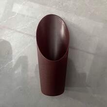 随机颜色多功能土壤铲，带人体工学手柄 - 耐用PP塑料植物种植工具，适用于多肉植物、盆景、室内和园艺 - 彩色 - 查看 3