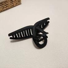 4.3 Inch Hair Claw Clips Large No Slip Big Matte Jaw Clip Fine Thick Hair Women, 4 Pack - 5 inch 4 màu đen - Xem 8