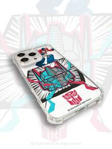 TRANSFORMERS Official Genuine Phone Case, Compatible With Apple 17, 17 Air, 17 Pro, 17 Pro Max, 11 Series, 12 Series, 13 Series, 14 Series, 15 Series, 15 Pro Max, 16 Pro, 16 Pro Max, X, XR, XS Max. Scratch-Resistant, Anti-Slip, Anti-Drop. - Clear - View 4