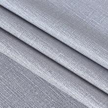 1OO% Waterproof Round PVC Tablecloth - 54 Inch - Oil Proof Spill Proof Vinyl Table Cloth, Wipe Clean Table Cover For Dining Tables, Buffet Parties And Camping, Grey - Grey54inchRound - View 7