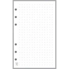 Compact Size Dot Grid (0.25\) Paper Refill, Sized And Punched For Franklin Covey Compact And Other Notebooks (4.25\ X 6.75\) - 點陣紙(0.25吋) - 查看 2