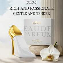 优雅的黄色高跟鞋和粉色手提包，搭配女士清新香水——持久清新的香味，专属女士清新香水，提升魅力，适合约会、生日、万圣节、圣诞节、情人节和各种派对场合。 - 彩色 - 查看 29