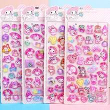 3D Cartoon Character Embossed Luminous Stickers, Cute Creative Children's Toy Stickers Wholesale - Multicolor - View 7