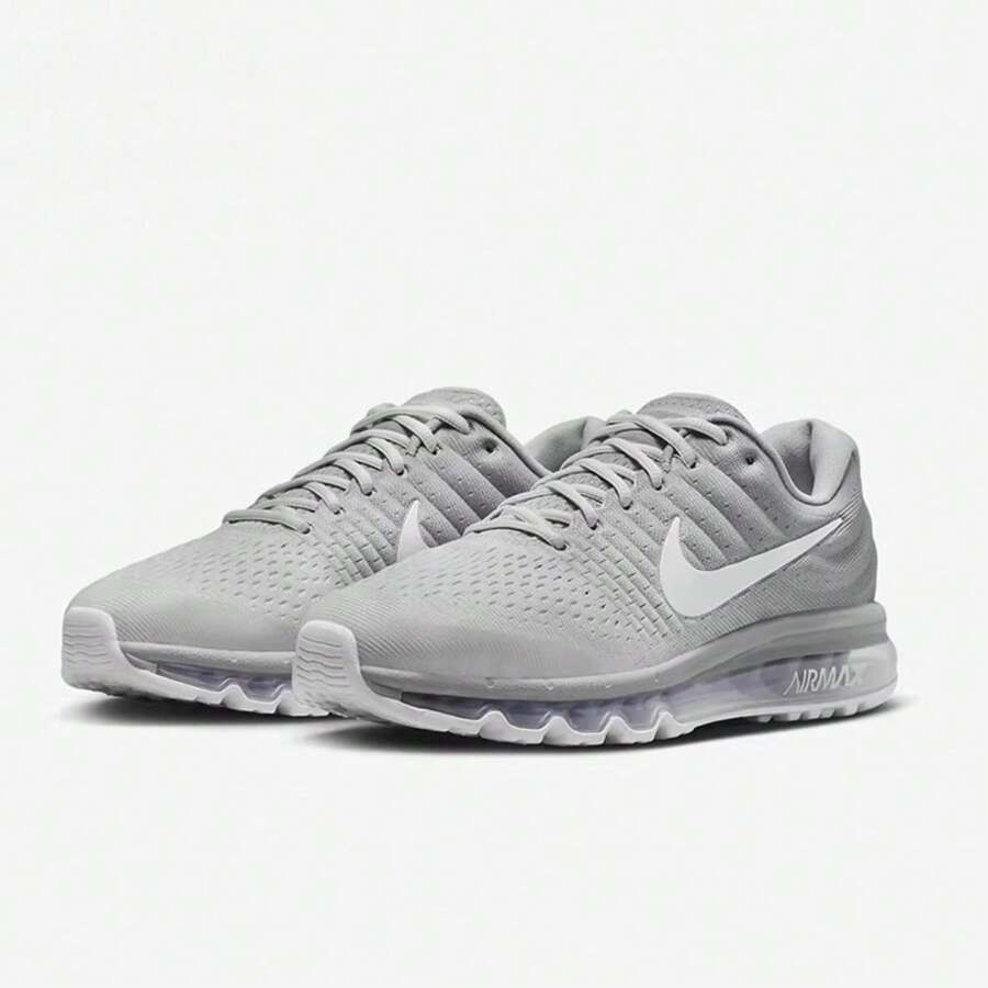 Adidas Men's Air Max Full-Length Cushioned Shock-Absorbing Sports Running Shoes