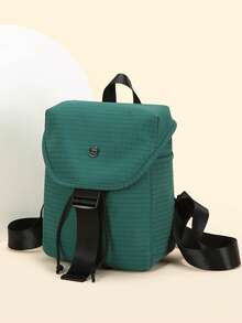 Męska torba listonoszka w miejskim stylu, uniwersalna, do dojazdów do pracy, na zakupy, w podróż, na imprezę, do sportu i na powrót do szkoły, minimalistyczna, prosta, o dużej pojemności, lekka, do noszenia na zewnątrz - Ciemnozielony - Zobacz 9