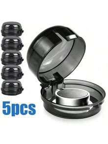 10个装炉灶旋钮保护套，烤箱旋钮儿童安全锁，可移除粘胶，家用厨房电炉安全锁保护器套装