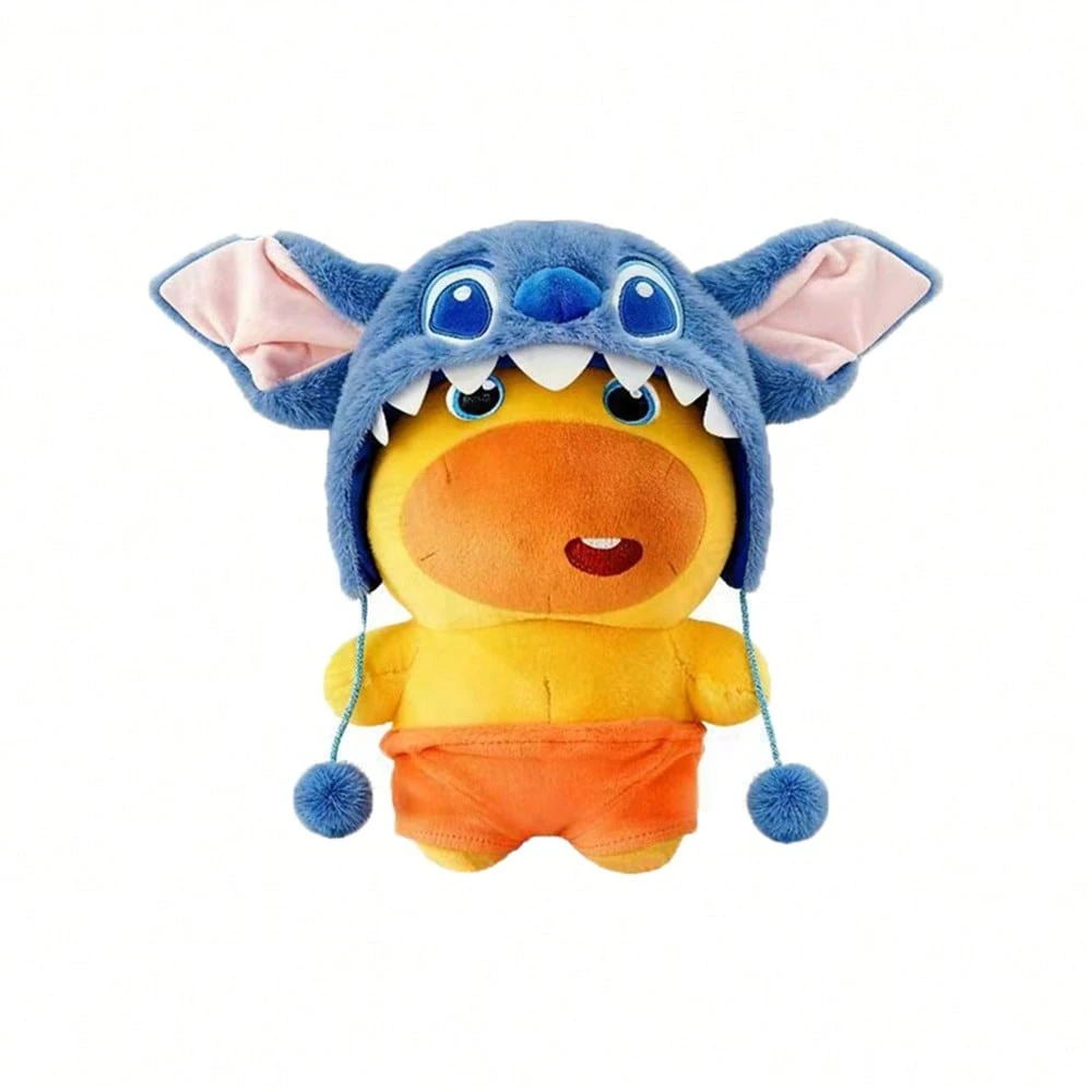 藍色史迪奇嚕嚕呆呆