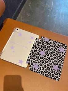 这款豹纹星空平板电脑保护套巧妙地将经典的豹纹元素与柔和的紫色星空点缀相结合，甜美中又不失个性，低调而不失格调。米白色底色则令整体外观更加清新亮丽。 - 彩色 - 查看 2