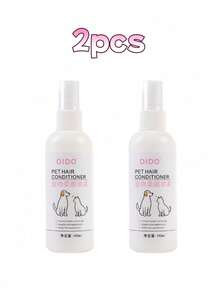 5 液体盎司海洋微风狗狗柔顺护理喷雾 - 解决毛发打结，去除毛结，无需冲洗，令毛发柔软亮泽（随机新旧版本）