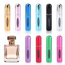 2026 Portable Dispensing Bottle10PCS Mini Refillable Perfume Atomizer Bottle Portable 5ml Spray Sct Pump Case For Wom M Small Mister Spray Bottle For Travel Accories - như hình ảnh - Xem 2