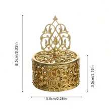 Bộ 12/24 hộp quà màu vàng sang trọng kiểu Châu Âu, hộp đựng kẹo trong suốt trang trí ngọc trai và đá quý - Thiết kế hoa văn tinh tế, hộp nhựa tái sử dụng đựng sô cô la, món tráng miệng, bánh ngọt, bánh nướng, quà tặng tiệc tùng, tiệc trà chiều, quà năm mới, kẹo - Hộp quà tặng và trưng bày sang trọng, chất liệu bền chắc - Hoàn hảo cho đám cưới, sinh nhật, dạ hội, tiệc tùng, năm mới, lễ hội, sự kiện trang trọng, trang trí năm mới lý tưởng, hộp quà cưới, trang trí ngày Valentine, món quà tuyệt vời! - Nhiều màu - Xem 5