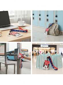 1个迪士尼卡通学生校园餐卡套，米奇老鼠挂绳证件套，徽章套，地铁/公交卡套，校园卡套，幼儿园卡套，返校证件套[挂绳+夹子]，卡套套装+挂绳，校园相框，学生文具餐卡，交通卡 - 彩色 - 查看 7