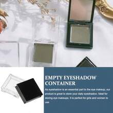 Organizador De Caja Vacia Para Sombras De Ojos Cuadradas 1.42 Pulgadas Para Rubor Poo Y Maquillaje Compacto Reutilizable - como en la foto - Ver 4