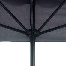 Ombrellone da esterno, supporto e base - Crema - Visualizzare 9